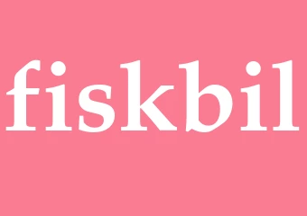 Synonym fiskbil