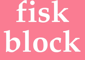 Synonym fiskblock