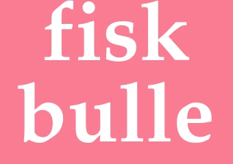Synonym fiskbulle