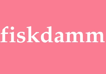 Synonym fiskdamm