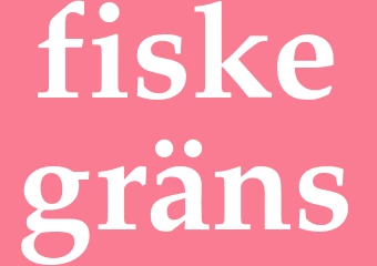 Synonym fiskegräns
