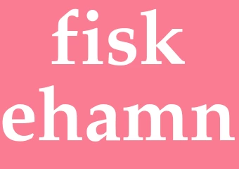 Synonym fiskehamn