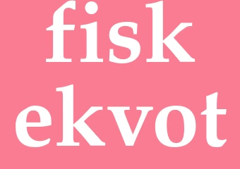 Synonym fiskekvot
