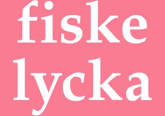 Synonym fiskelycka