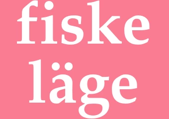 Synonym fiskeläge