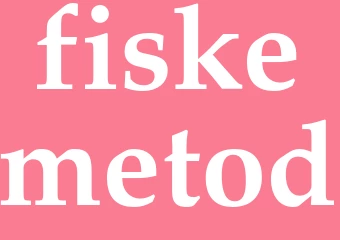 Synonym fiskemetod