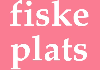 Synonym fiskeplats