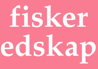 Synonym fiskeredskap