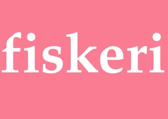 Synonym fiskeri