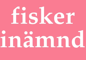 Synonym fiskerinämnd