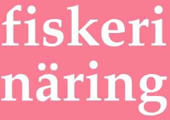 Synonym fiskerinäring