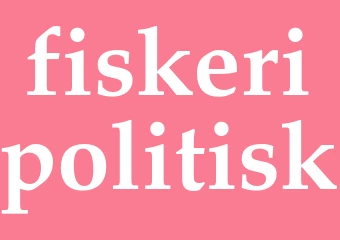 Synonym fiskeripolitisk