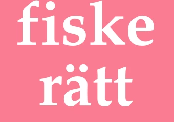 Synonym fiskerätt