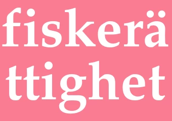 Synonym fiskerättighet
