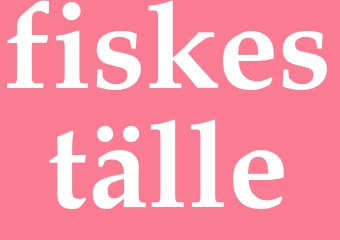 Synonym fiskeställe