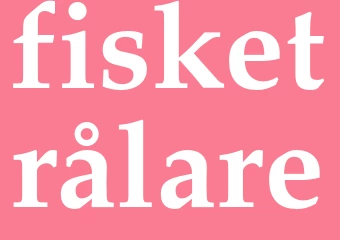 Synonym fisketrålare