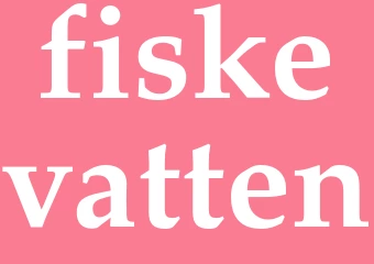 Synonym fiskevatten