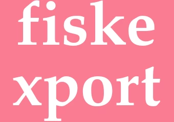 Synonym fiskexport