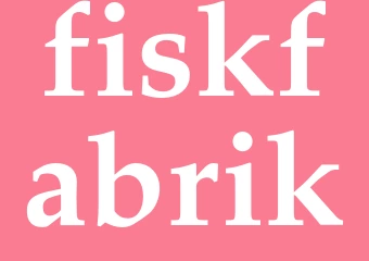 Synonym fiskfabrik