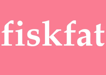 Synonym fiskfat