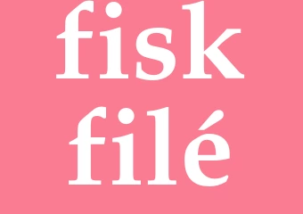 Synonym fiskfilé