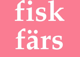 Synonym fiskfärs