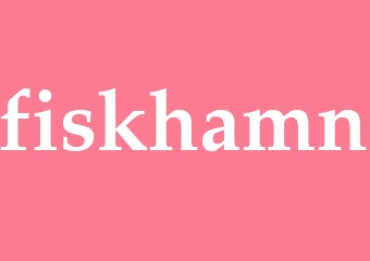 Synonym fiskhamn
