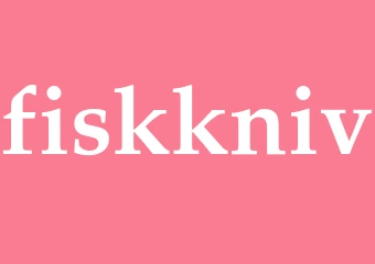 Synonym fiskkniv