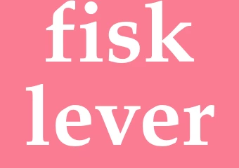 Synonym fisklever