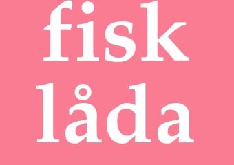 Synonym fisklåda
