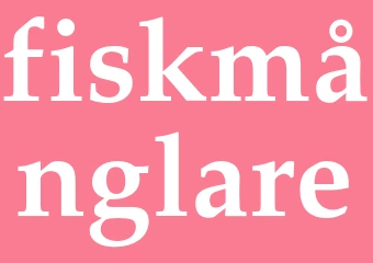Synonym fiskmånglare