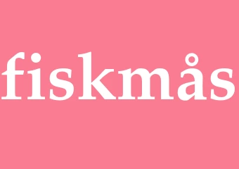 Synonym fiskmås