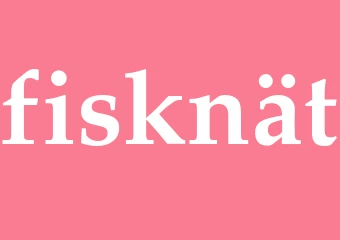 Synonym fisknät
