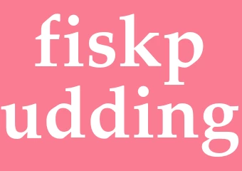Synonym fiskpudding