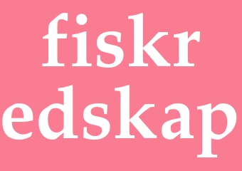 Synonym fiskredskap