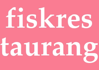 Synonym fiskrestaurang