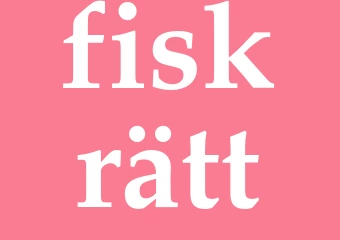 Synonym fiskrätt