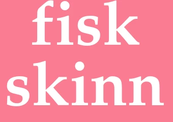 Synonym fiskskinn