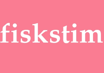 Synonym fiskstim