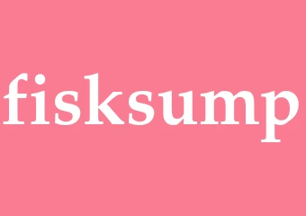 Synonym fisksump