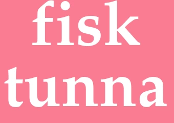 Synonym fisktunna