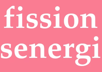 Synonym fissionsenergi