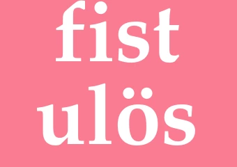 Synonym fistulös