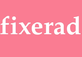 Synonym fixerad