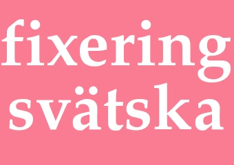 Synonym fixeringsvätska