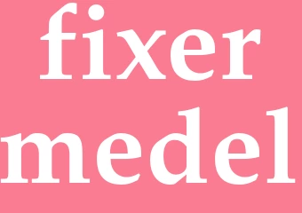 Synonym fixermedel