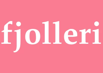 Synonym fjolleri