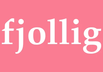 Synonym fjollig