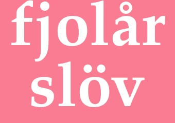 Synonym fjolårslöv