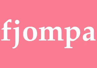 Synonym fjompa